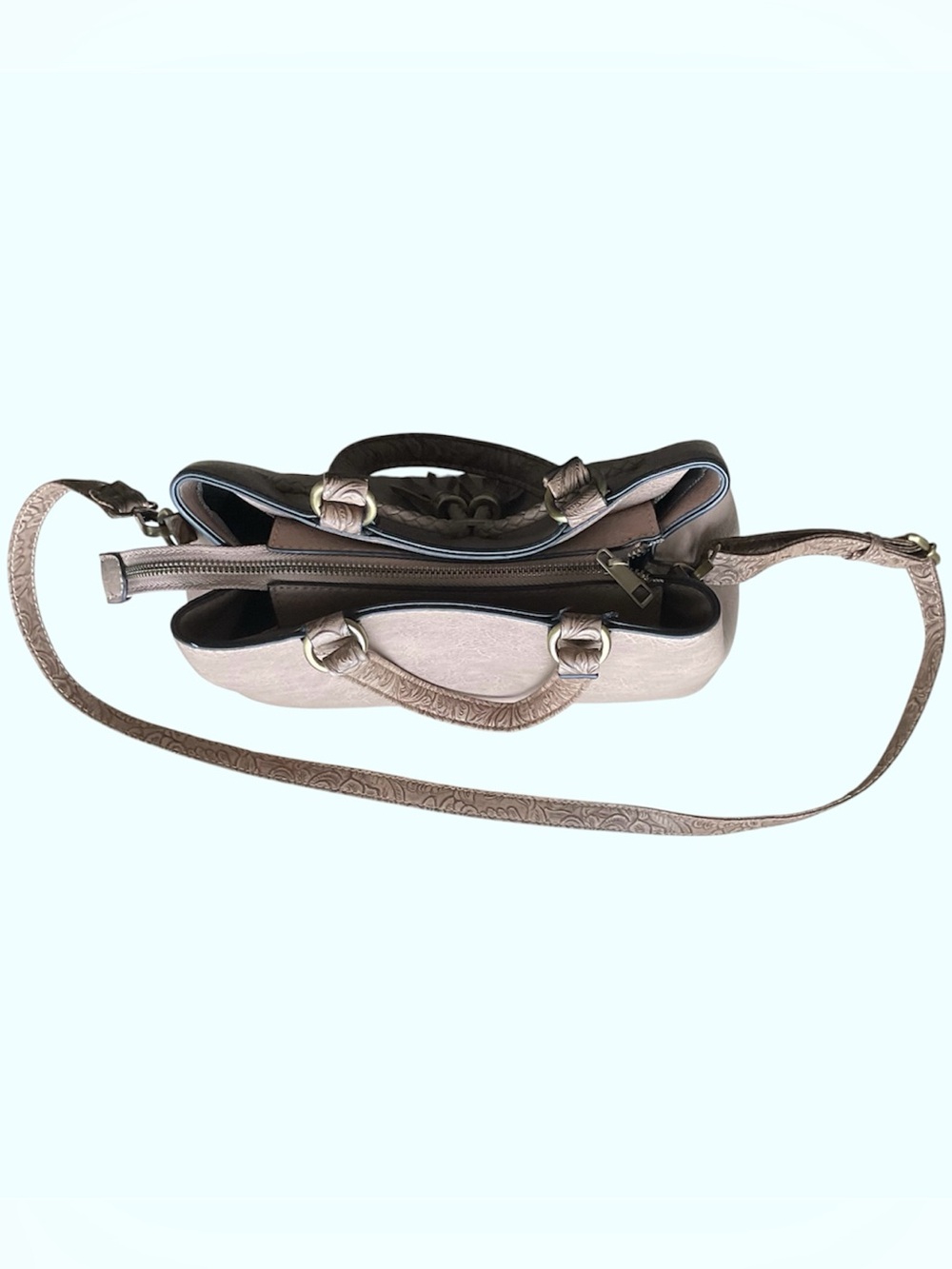 Beige Handbag - Picture 6 of 8